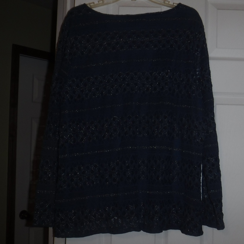 ELEMENTZ STRETCH TUNIC TOP   SIZE  2X